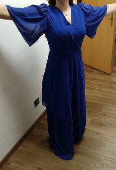 Plesové - společenské šaty vel. 44/46 - 3