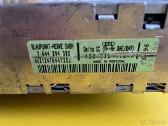 Audi Delta CC autorádio originál 80 100 A4 A6 - 3