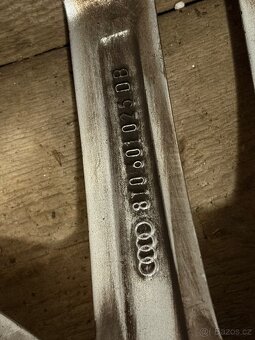 Orig alu disky kola Audi 19” ET33 - 3