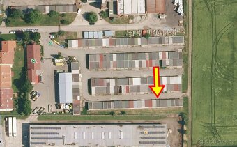 Garáž 21 m² s elektřinou Slavkov u Brna - 3