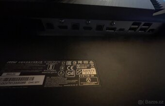 32" MSI Optix MPG321UR-QD s Quantum Dot/3 840 × 2 160/144Hz - 3