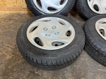 DISKY PEUGEOT 206 2140700 ET24 5.5Jx14CH 65,1mm 4X108 175/65 - 3