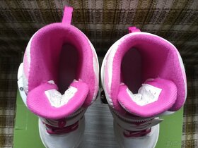 Dětské dívčí lední brusle vel. 34-37 - 3