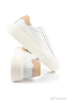 ♥️ Dámské boty / botasky / sneakers / kožené bílé Gant nové - 3