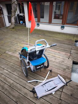 Chariot CX1 kolečka, běžecké kolo, miminkovník, příj kola - 3