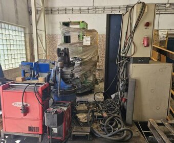 Robotizované svařovací pracoviště MOTOMAN NX 100 - 3