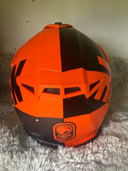 Motocross mx helma Raven - 3