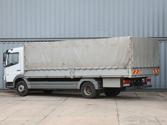 Mercedes-Benz ATEGO 816, EURO 5, 16 PALET, DVOUSTRANNÁ SHRNO - 3