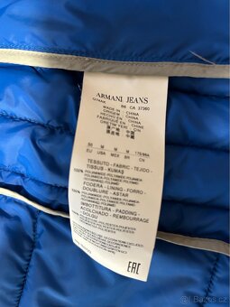 Prošívaná vesta Armani Jeans - 3