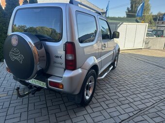 Suzuki Jimny 1.3i 63kW 4x4 serviska - 3