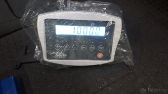 Plošinová váha s nájezdem - 3