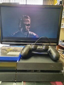 Playstation 4 500Gb, ovladač, hra The Order - 3