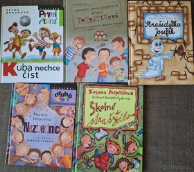 Dětské knihy první čtení, druhé čtení - 3