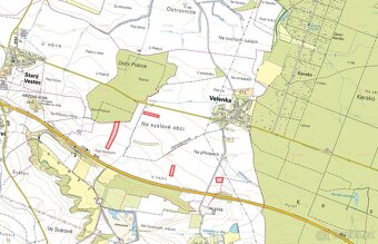 Zemědělská půda, prodej, Velenka, Nymburk - 3