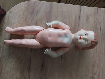 Bakelitová panenka 35 cm - 3