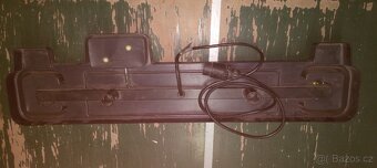 Zadní díl nosiče na kola Syntetický olej Escort kryt Sedačka - 3