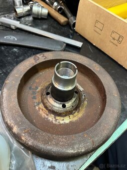 Renovácia zapalovania Bosch na CZ Tourist 250, 350, 500 - 3