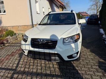 Hyundai Santa Fe, 2,0 CRDi / 145kw 4x4 serviska - 3