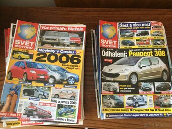 Nabízím auto moto časopisy - 3