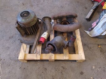 Kovářská výheň kompletní - 3