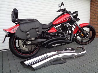 YAMAHA XV 1900 RAIDER. 2014 + origo výfuky. - 3