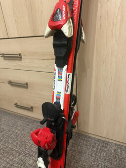 Dětské lyže Atomic redster 130cm-zamluveno - 3