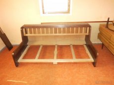 Stary retro shabby chic rozkladaci gauc v Zelezne Rude - 3