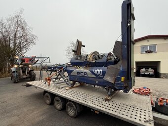 Štípací automat Tajfun RCA 400 Joy 2015, natáčecí dopravník - 3