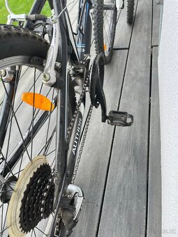 Dětské/juniorské kolo Author Mirage Junior 24 - 3