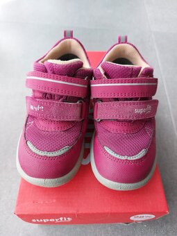 Dívčí celoroční obuv Superfit v. 23 růžová - 3