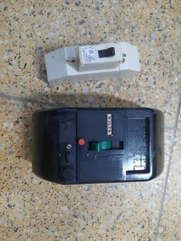 Retro jistič, vypínač - 3