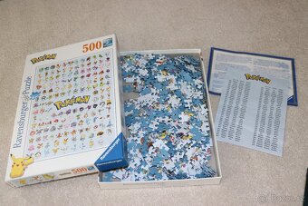 500 puzzle a Hráčova příručka Pokémon, Pikachu - 3
