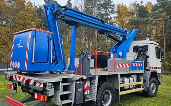 Mercedes-Benz Actros 1832 4x4 - pracovní plošina - 3