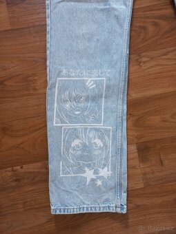 Dámské rifle a maskáčové kalhoty vel. S a M - 3