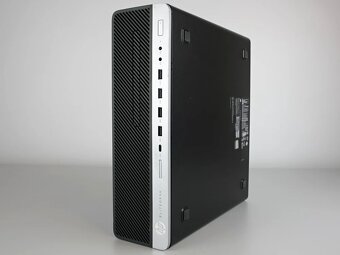 HP 800 G4 - i5 9500, 16GB RAM, 512GB NVMe, VGA, OS, ZÁRUKA - 3