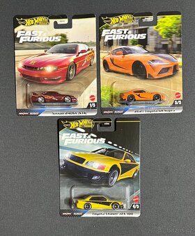 Hot wheels premium Fast and Furious - 3