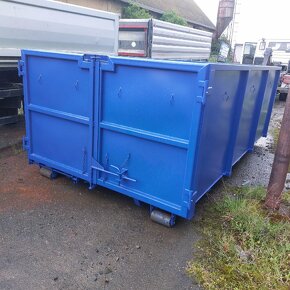 Prodám hákový suťový velkoobjemový kontejner 10m3 skladem - 3