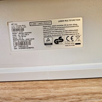 Multifunkční tiskárna Samsung SL-M2070W - 3