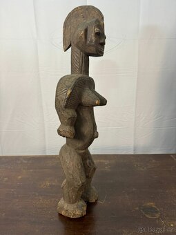 Africká figurální soška (603003) - 3