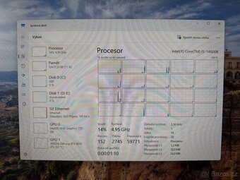 Herní PC | i5 14600K, RTX 4070, 32GB, 1TB SSD s WIFI - 3