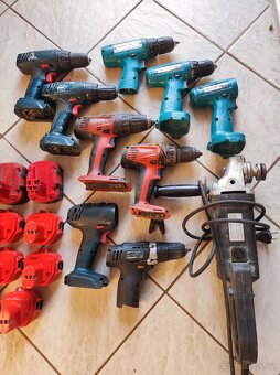 Aku - Náhradní díly - 3