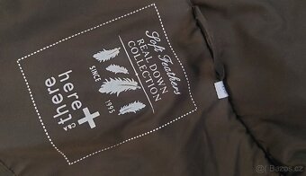 Péřová bunda, kabát 170/S - 3