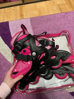 Kolečkové brusle - 3