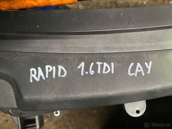 Chladičová stěna Rapid 1.6tdi - 3