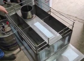 Saunova kamna na dřevo. - 3