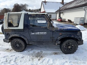 Suzuki Samurai 1.3 benzin - 3