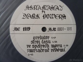 Skramasax – Dark Powers  (LP) - 3