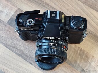 Minolta X-7A + objektiv MD 50/1.7 - 3