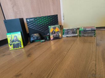 Xbox Series X 1TB+Kolekce her - 3
