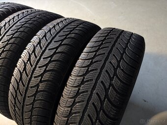 Zimní pneu Sava 185/60R14 - možnost přezutí - 3